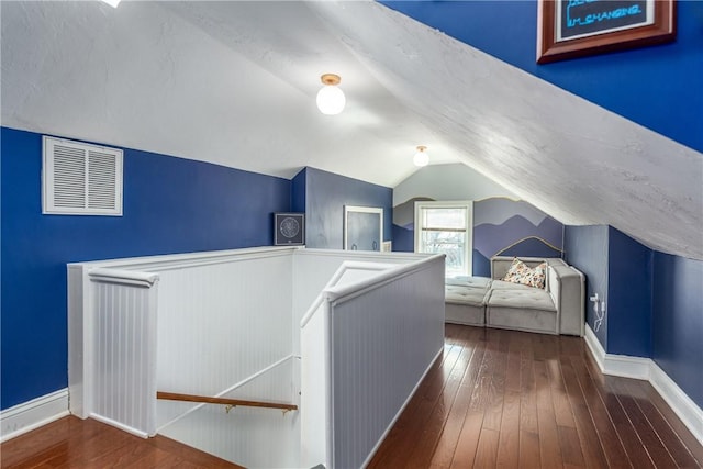 121 Doyle Ave Unit 2, Providence, RI 02906 - bedroom with wood-type flooring and vaulted ceiling