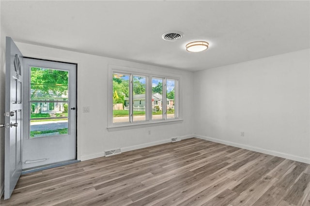 299 George Arden Ave, Warwick, RI 02886 - spare room with healthy amount of natural light and light wood-style flooring