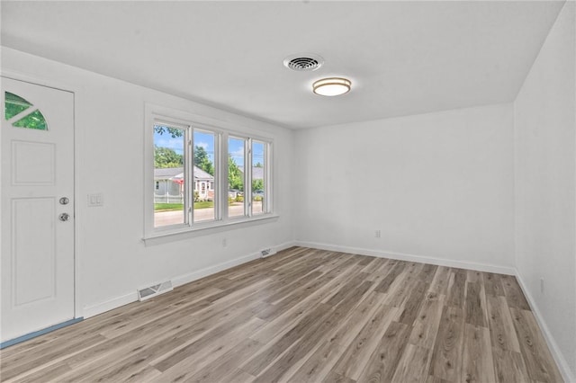 299 George Arden Ave, Warwick, RI 02886 - entrance foyer featuring light wood-style flooring