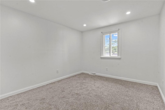 299 George Arden Ave, Warwick, RI 02886 - carpeted empty room featuring recessed lighting