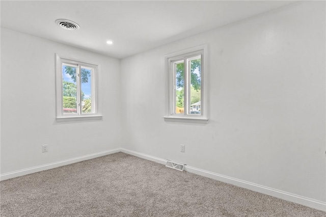 299 George Arden Ave, Warwick, RI 02886 - carpeted spare room featuring baseboards and recessed lighting