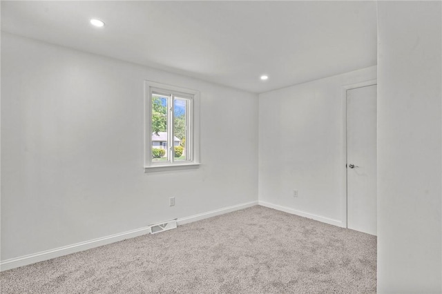 299 George Arden Ave, Warwick, RI 02886 - unfurnished room with carpet flooring and recessed lighting