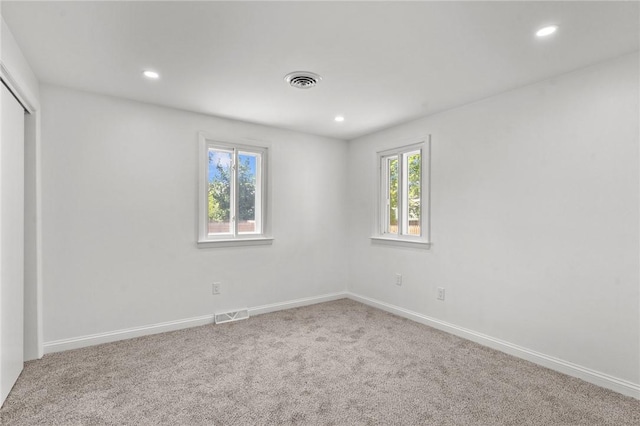 299 George Arden Ave, Warwick, RI 02886 - carpeted spare room featuring recessed lighting