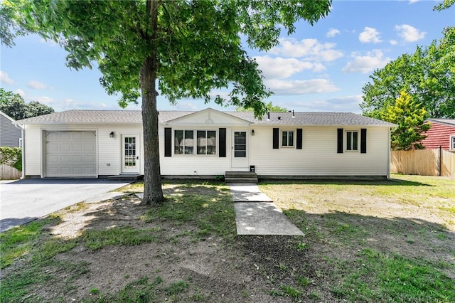 299 George Arden Ave, Warwick, RI 02886 - ranch-style house featuring a garage and driveway