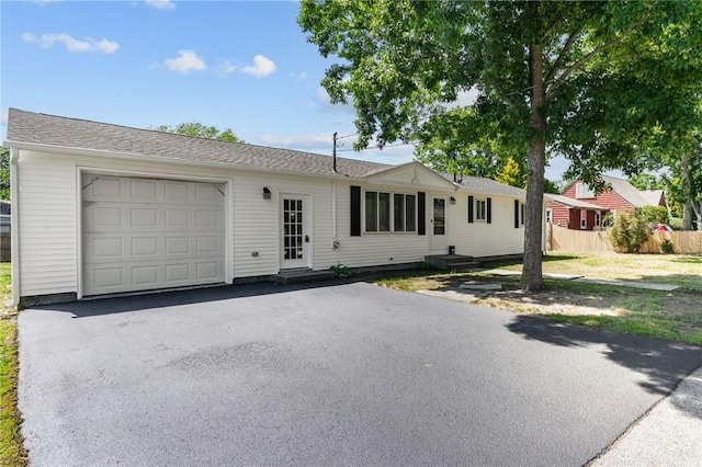 299 George Arden Ave, Warwick, RI 02886 - ranch-style house featuring asphalt driveway and a garage