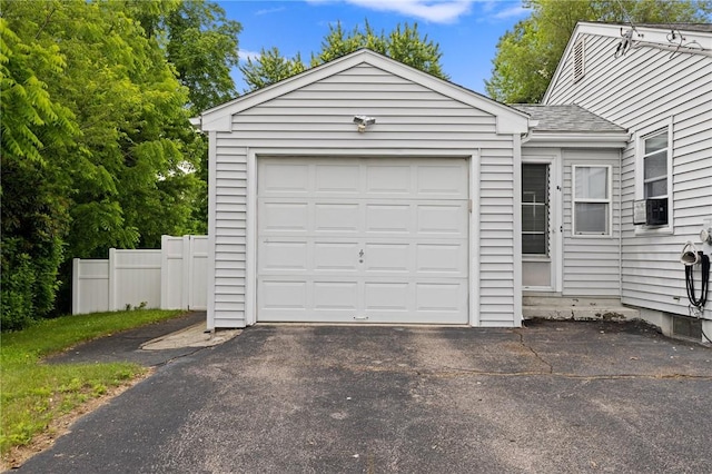 41 Valley View Dr, Cumberland, RI 02864 - garage featuring driveway