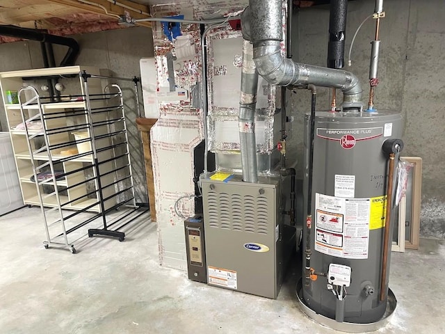 141 Sturbridge Dr, Warwick, RI 02886 - utility room featuring water heater