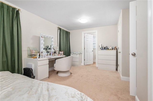 607 Knollwood Dr, Woonsocket, RI 02895 - bedroom featuring light carpet and baseboards