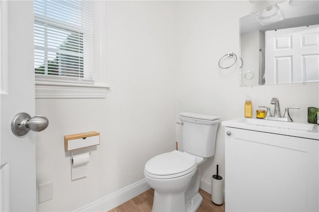 607 Knollwood Dr, Woonsocket, RI 02895 - bathroom featuring vanity and wood finished floors