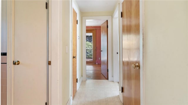 92 Glendale Dr, West Warwick, RI 02893 - corridor featuring baseboards