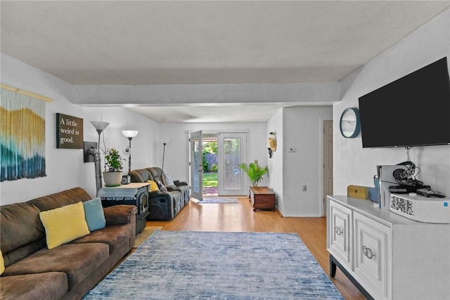 4 Clarke St, Warwick, RI 02886 - living area featuring light wood-style floors