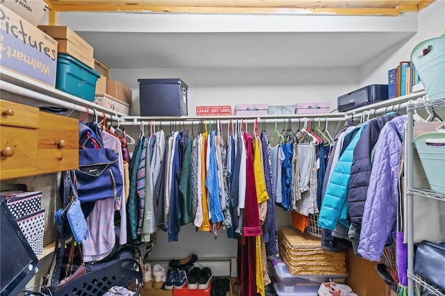 4 Clarke St, Warwick, RI 02886 - view of spacious closet