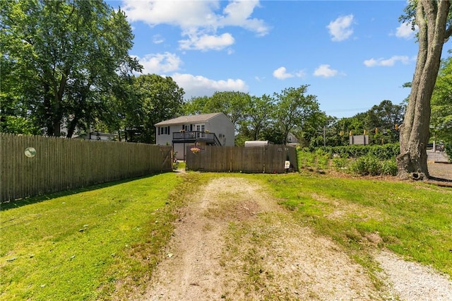 4 Clarke St, Warwick, RI 02886 - view of yard featuring driveway