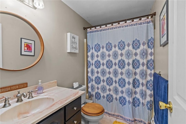 4 Clarke St, Warwick, RI 02886 - full bath with vanity and a shower with curtain