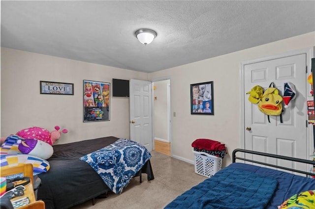 4 Clarke St, Warwick, RI 02886 - bedroom with carpet flooring and a textured ceiling