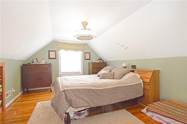 27 Observatory Rd, Warwick, RI 02888 - bedroom with wood finished floors and lofted ceiling
