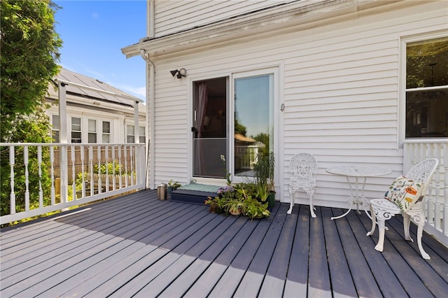 161 Ferncrest Ave, Cranston, RI 02905 - view of deck