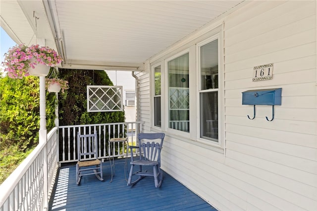 161 Ferncrest Ave, Cranston, RI 02905 - view of porch