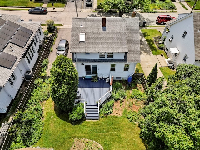 161 Ferncrest Ave, Cranston, RI 02905 - view of subject property