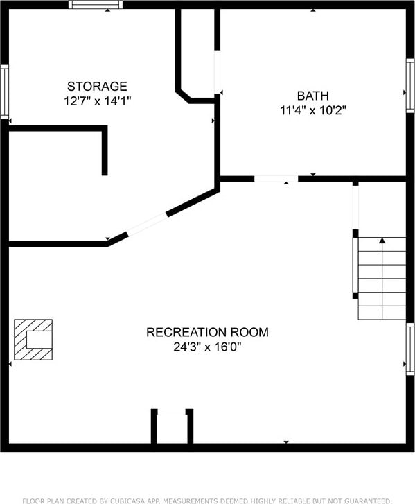 161 Ferncrest Ave, Cranston, RI 02905 - view of property floor plan