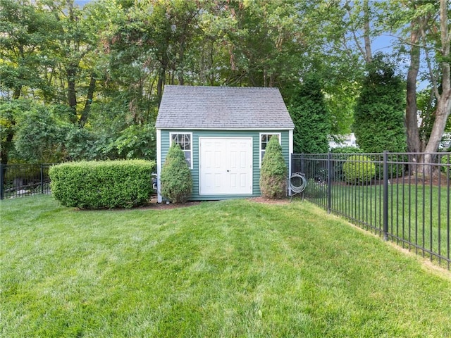 2 Medinah Dr, West Warwick, RI 02893 - garage with a shed