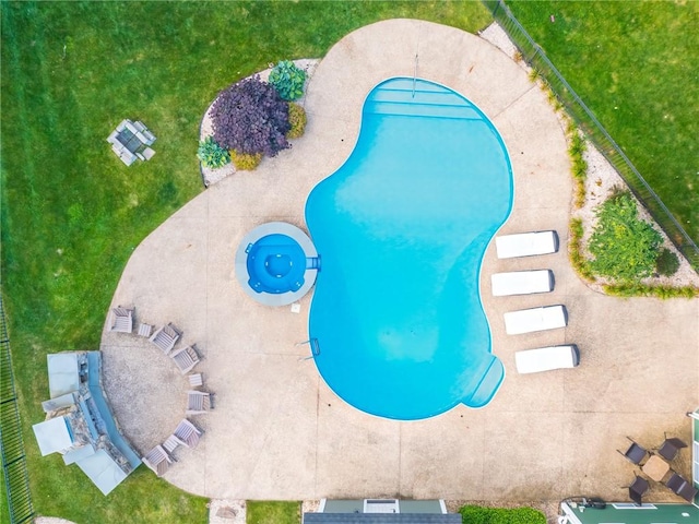 2 Medinah Dr, West Warwick, RI 02893 - view of swimming pool