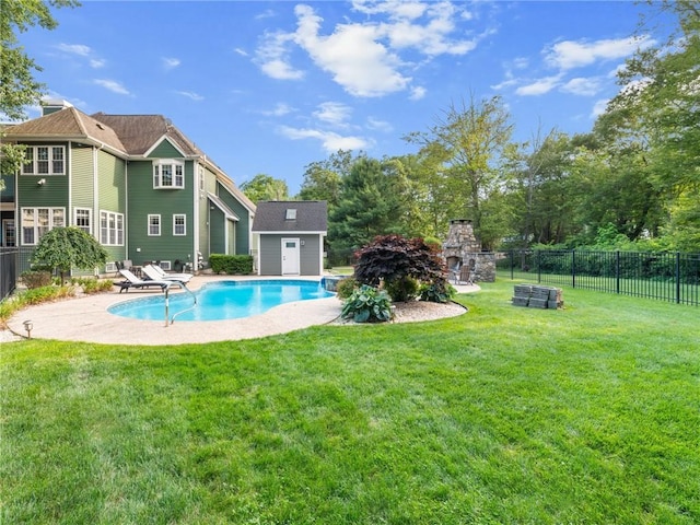 2 Medinah Dr, West Warwick, RI 02893 - back of property featuring a storage unit and a patio area