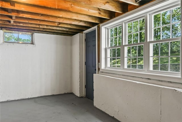 88 Grand View Rd, East Greenwich, RI 02818 - basement featuring healthy amount of natural light