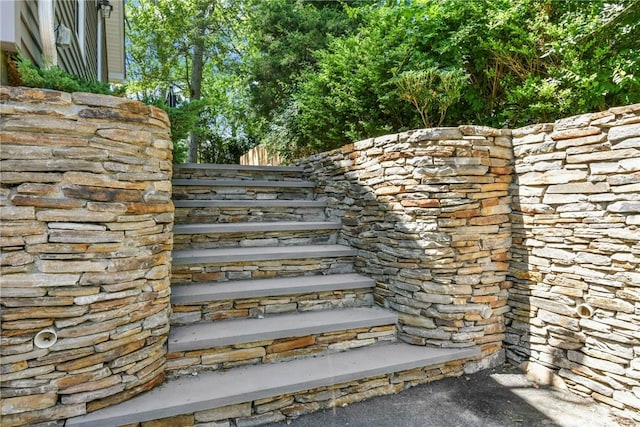88 Grand View Rd, East Greenwich, RI 02818 - view of stairs
