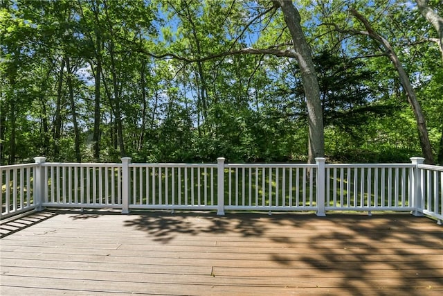 88 Grand View Rd, East Greenwich, RI 02818 - view of wooden deck