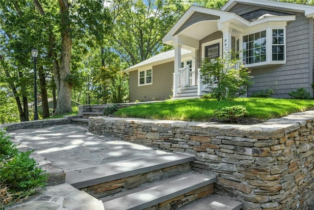 88 Grand View Rd, East Greenwich, RI 02818 - property entrance