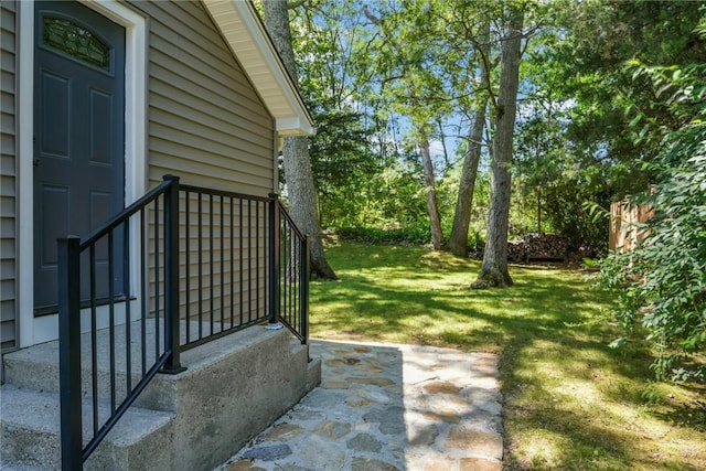 88 Grand View Rd, East Greenwich, RI 02818 - view of green lawn