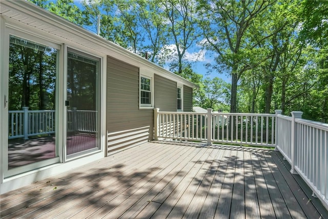 88 Grand View Rd, East Greenwich, RI 02818 - view of deck