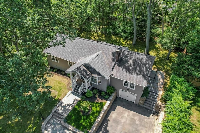 88 Grand View Rd, East Greenwich, RI 02818 - aerial view of property and surrounding area