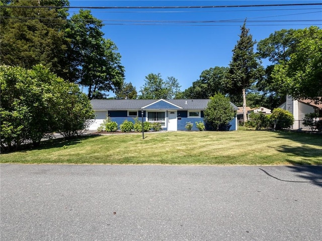 69 Haverhill Ave, Warwick, RI 02886 - view of front of house featuring a front yard