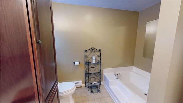 4 Tray Hollow Rd, Foster, RI 02825 - bathroom with toilet and a garden tub