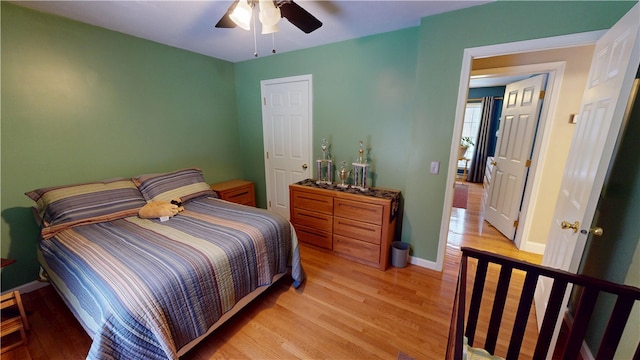 4 Tray Hollow Rd, Foster, RI 02825 - bedroom featuring light wood finished floors and a ceiling fan