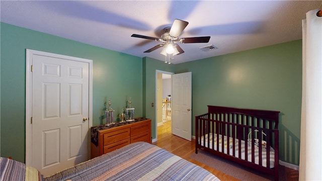 4 Tray Hollow Rd, Foster, RI 02825 - bedroom featuring wood finished floors and a ceiling fan