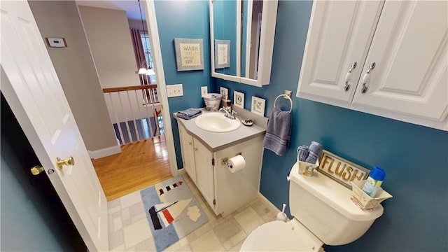4 Tray Hollow Rd, Foster, RI 02825 - bathroom with vanity and tile patterned floors