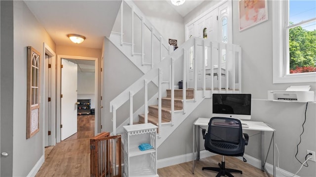 14 Deer Run Dr, Coventry, RI 02816 - office space with wood finished floors and baseboards