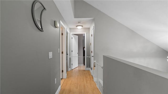 14 Deer Run Dr, Coventry, RI 02816 - hall with an upstairs landing and light wood-style floors