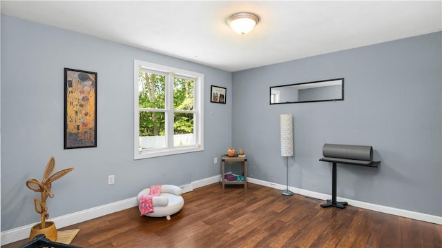 14 Deer Run Dr, Coventry, RI 02816 - miscellaneous room with wood finished floors