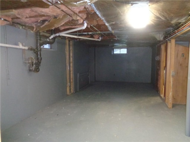 155 Lewiston St, Warwick, RI 02889 - view of basement