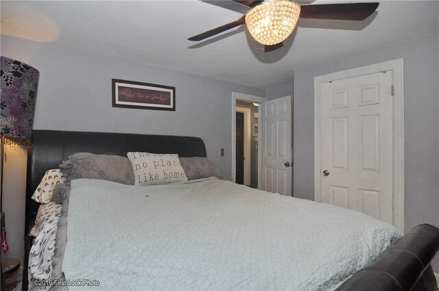 62 Stone Ave, Warwick, RI 02889 - bedroom with a ceiling fan
