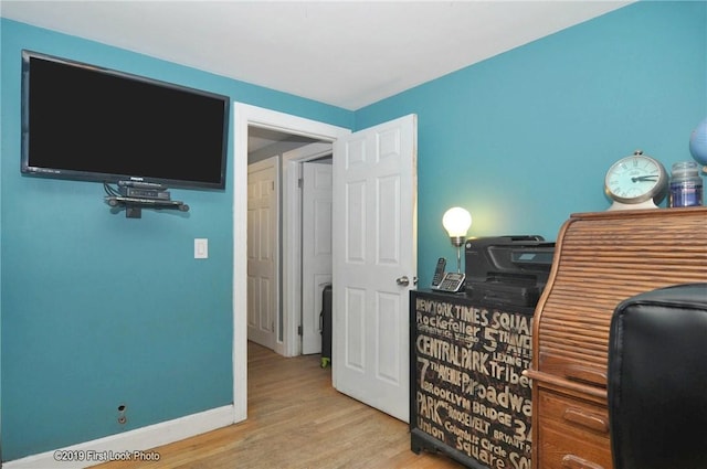 62 Stone Ave, Warwick, RI 02889 - office area with wood finished floors and baseboards