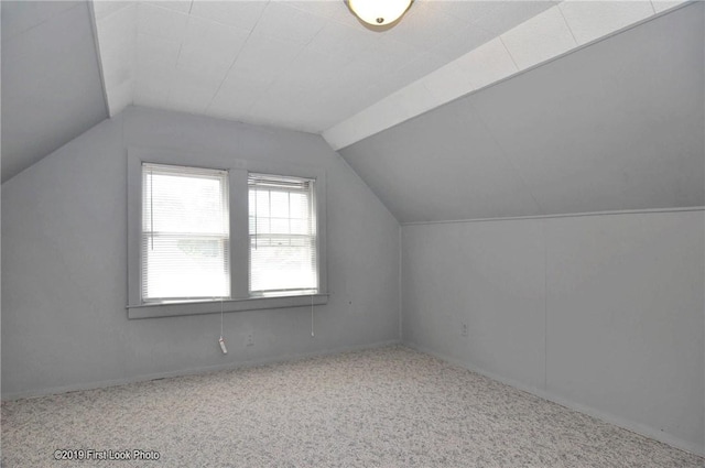 62 Stone Ave, Warwick, RI 02889 - bonus room featuring vaulted ceiling and carpet floors