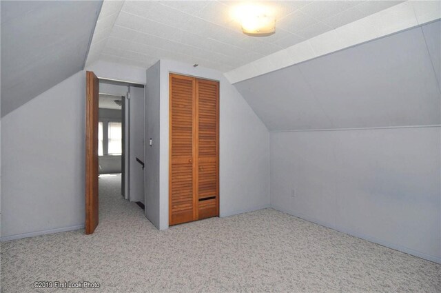 62 Stone Ave, Warwick, RI 02889 - additional living space with carpet floors and lofted ceiling