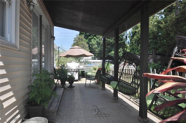 62 Stone Ave, Warwick, RI 02889 - view of patio / terrace featuring a grill