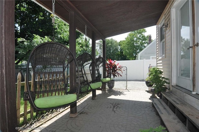 62 Stone Ave, Warwick, RI 02889 - view of patio / terrace featuring entry steps