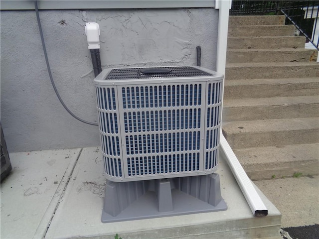 312 Veazie St, Providence, RI 02904 - exterior view of a central air condition unit